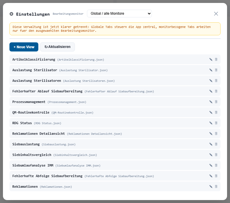 SQL-Editor mit Syntax-Highlighting